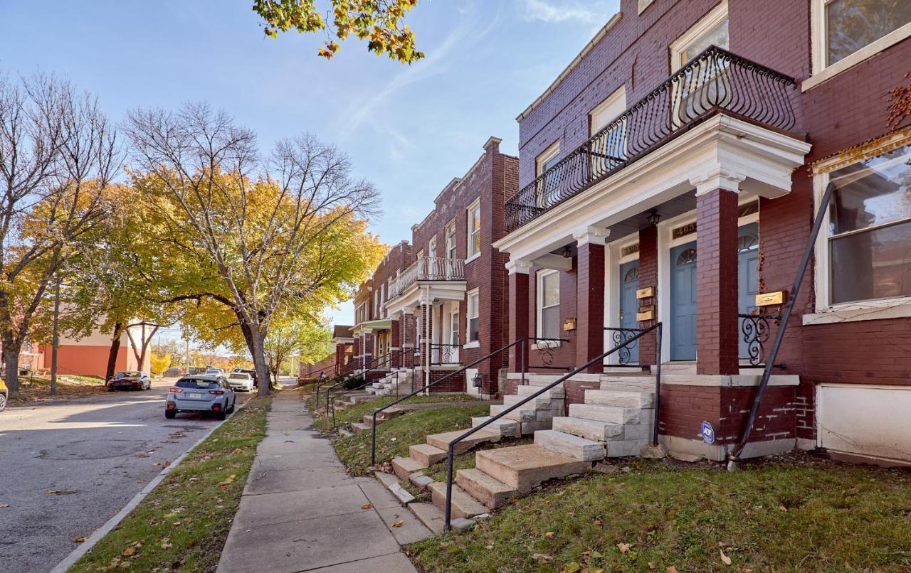 1 Bd Apt Near Forest Park, Science Center & Dining Tower Grove Exterior foto